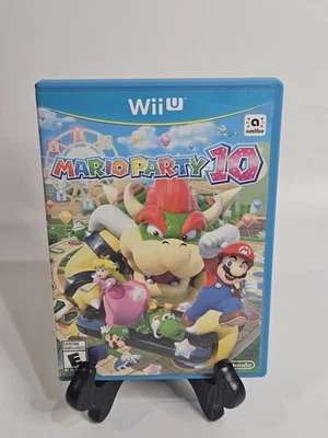 Mario Party 10 (Nintendo Wii U, 2015) Complete Mint Disc Tested & Works - Image 1 of 4
