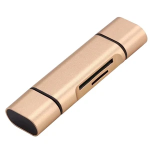 USB 3.0 Reader Micro USB USB-C Writer for Phone Computer Tablet - Picture 1 of 12