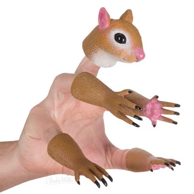 Handisquirrel Set of 5 Finger Puppets - Image 1 of 2