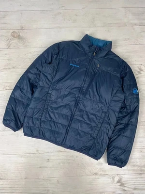 Mammut двусторонний вниз куртки лыж мужчин размер L синий - Изображение 1 из 4