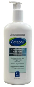 Body Wash von CETAPHIL, Flare-up Duschgel gestresste Haut 24 Stunden Trockenheit, 20 fl oz - Bild 1 von 2