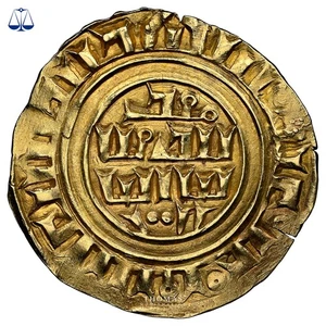 Condado de Trípoli - Cruzado - Dinar de Oro Bezant - Trípoli - NGC AU 58 - Imagen 1 de 3