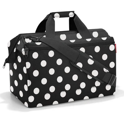 reisenthel - allrounder L pocket - dots white - Bild 1 von 4
