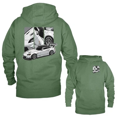 Street Legend 进口调谐定制 JDM 运动车套衫连帽衫 — 第 1/2 张图片