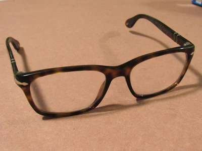 Marco de gafas Persol caparazón de tortuga solamente Foto 1 de 4