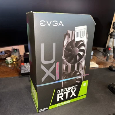 EVGA XC Ultra NVIDIA RTX 2070 Super 8GB GDDR6 GPU 08G-P4-1071-KR - Image 1 of 2