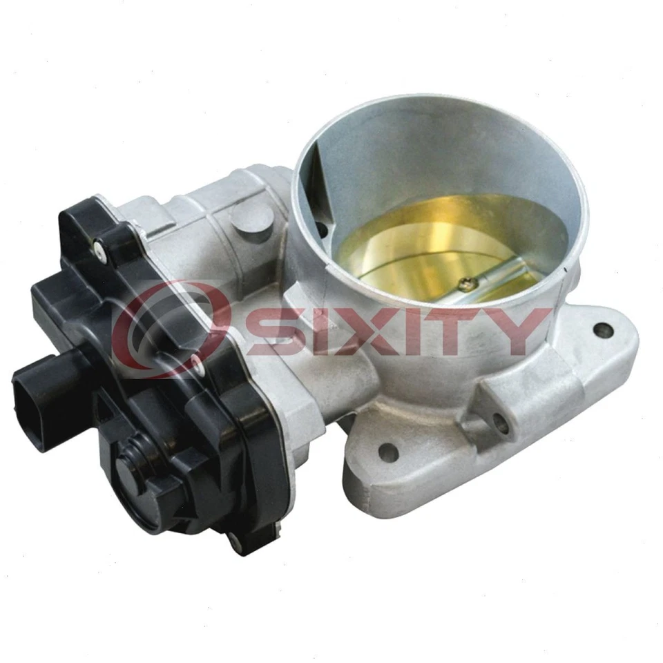 Cuerpo del acelerador de inyección de combustible Hitachi para Chevrolet Silverado 2500 HD uq 2007 Foto 1 de 4