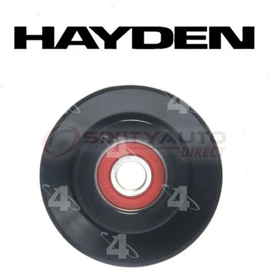 Hayden Drive Belt Idler Pulley for 1985-1986 Chevrolet G20 - Engine Bearing nv - Imagem 1 de 4