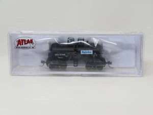 Atlas N 50006885 Upjohn Chemical GATX Beer Can Shorty Tank Car Freight Train - Picture 1 of 1