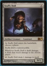 Stuffy Doll Magic 2013 / M13 NM Artifact Rare MAGIC CARD (ID# 212533) ABUGames
