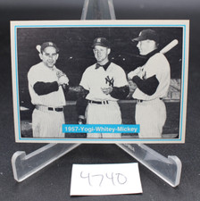 1982 ASA The Mickey Mantle Story Mickey Mantle Yogi Berra Whitey Ford #29 HOF