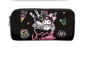 Sanrio Kuromi Pencil Bag Case Student School Brand New - Picture 1 of 2