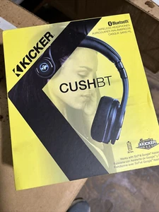 KICKER Genuine GM Audio 19417989 Kicker Bluetooth Headphones New Sealed In Box - Imagen 1 de 2