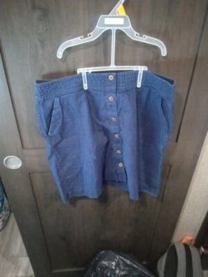 Patagonia Women's 14 Blue Skirt Great Condition - Image 1 of 3