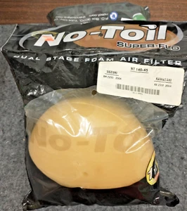 NO TOIL  AIR FILTER  SUZUKI RMZ250,  KAWASAKI KX250F - Picture 1 of 2