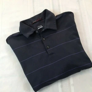 NIKE TIGER WOODS COLLECTION 1/4-Knopf Kurzarm Golfshirt Herren Größe Small - Bild 1 von 9