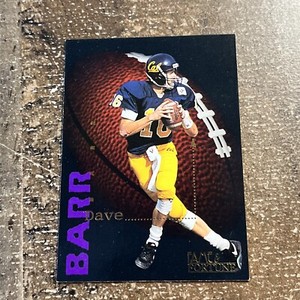 1995 Signature Rookies Fame and Fortune Multi-Sport Card #51 Dave Barr