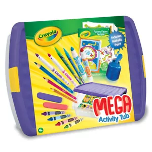 Crayola Mega Vasca Attività - Foto 1 di 2