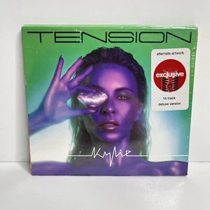 Kylie Minogue Tension CD Deluxe Target Exclusive Alternate Cover New Sealed - Picture 1 of 4