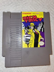 Dick Tracy Vintage  NES  Game  .Works!!