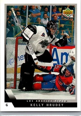 1993-94 Upper Deck - #216 Kelly Hrudey - Image 1 of 2