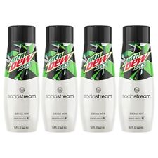 SodaStream® Mountain Dew ® Zero Sugar Soda Drink Mix 14.9 Fl oz. 4 Pack