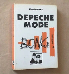Giorgio Minale - DEPECHE MODE / BONG! - ediz Blues Brothers 1991 - Picture 1 of 1