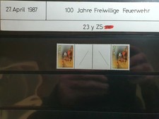 Aland 1987 MiNr 23y Zwischensteg RARITÄT