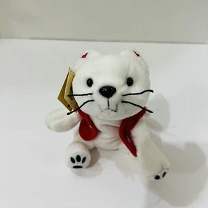 1999 Petco Pals beanies Le Chat Cat 6” Rare New with tags - Picture 1 of 7