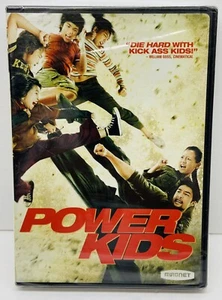 Power Kids (DVD, 2010) Kridsanapong Radchata - MARTIAL ARTS - Picture 1 of 6