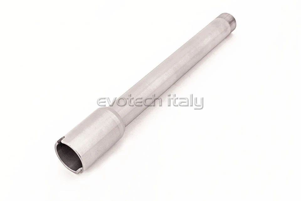 EVOTECH PERNO RUOTA ANTERIORE ACCIAIO K100 DUCATI PANIGALE V4 - Immagine 1 di 1