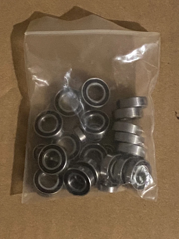 Kugellager / Kugellager / Lager Satz 2RS für LRP S8BX (24 Stk) NEU - Bild 1 von 1