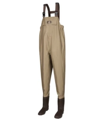White River Women’s Three Forks Lug Sole Fishing Chest Waders Size 10 R Tan NWT - Image 1 of 4