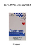 ateronorm 90CPS INTEGRAT. ALIMENTARE MONOCOLINA K 10MG BERBERINA CoQ10 OCTACOSAN