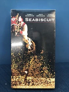 Seabiscuit (VHS, 2003) PG-13. Sealed - Picture 1 of 2