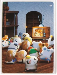 Hamtaro TCG Tarot Card No.058 AMADA Carddass Hamster Japanese Anime Character - Picture 1 of 4