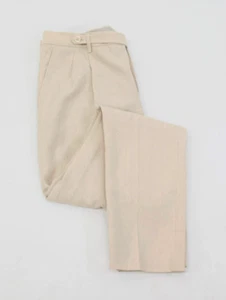 NWT Brunello Cucinelli Men's 100% Linen Pants Size 54/ 38US  A248 - Picture 1 of 7