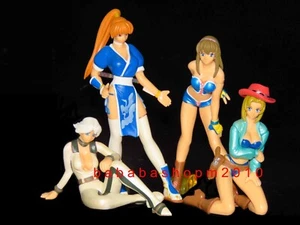 Epoch DOA Dead or Alive Gashapon figure Part.1 (full set of 4 figures) - Picture 1 of 5