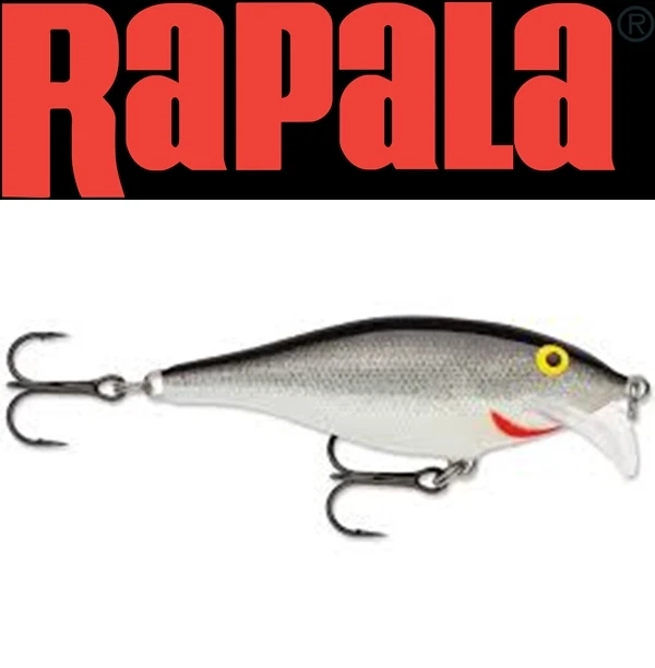 RAPSCRS07HSD Rapala Scatter Rap Shad 07 col SILVER 7cm 7gr spettacolari - Immagine 1 di 1