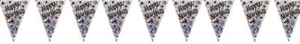 Happy New Year Foil Holographic Bunting 360cm - Picture 1 of 1