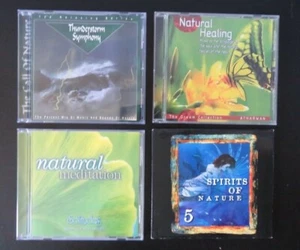 Lot 4 CD Sounds of Nature Relaxation Meditation New Age Spiritual Healing - Bild 1 von 3