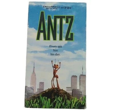 Antz VHS 1999 Woody Allen Sharon Stone - Image 1 of 3