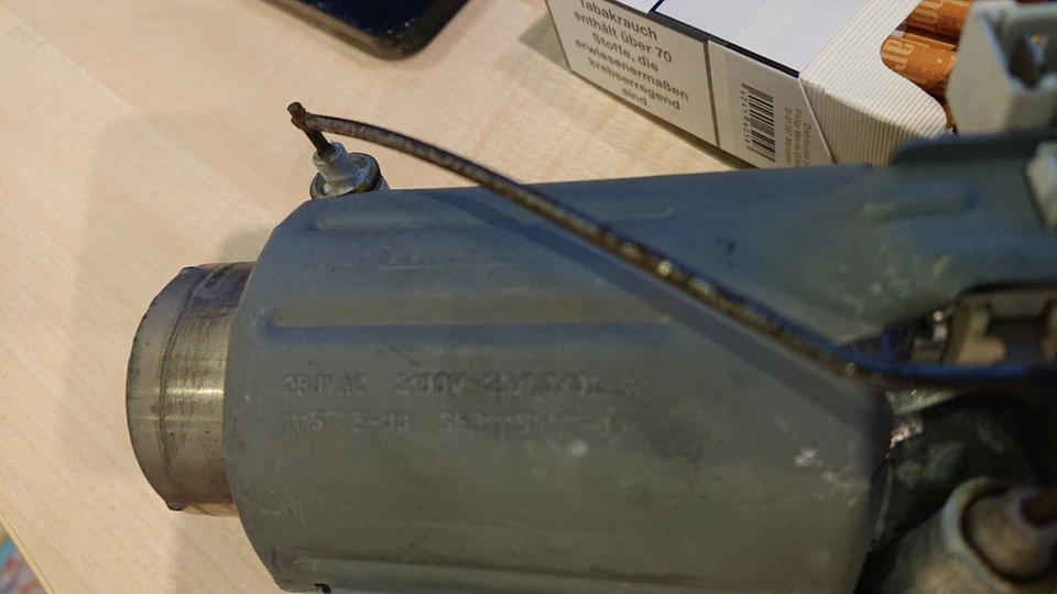 Bleckmann 2100 Watt Heizung SPÜLMASCHINE DURCHLAUFERHITZER - Bild 1 von 1