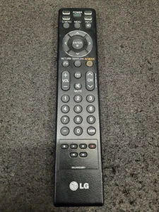 MKJ40653801 Remote Control for LG TV 32LG10 32LG20-UA 32LG30 32LG30DC 32LG60 - Picture 1 of 4