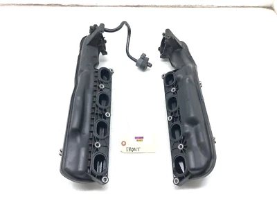 2014-2018 BMW X5 F15 4.4L V8 ENGINE INTAKE MANIFOLD PAIR X2 OEM - Image 1 of 4