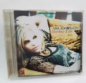 #141# Ana Johnsson - The Way I Am - CD - Bild 1 von 1