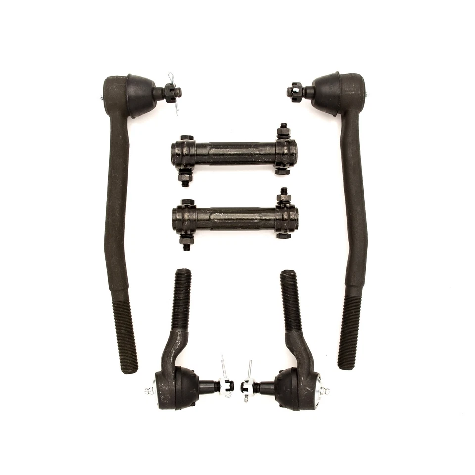 Tie Rod Steering Rebuild Kit Fits 1967 1968 1969 Ford Torino Ranchero Fairlane - Image 1 of 4