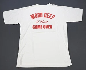 Rare Vintage NEW ERA Mobb Deep G-Unit Game Over Blood Money 2006 T Shirt 2000s 3 - Picture 1 of 13