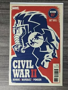 Civil War II #7 Michael Cho Variant Cover Brian Michael Bendis Marvel Comics - Bild 1 von 1
