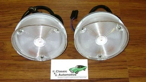 Park Lamps Assembly Pair 69 Camaro w/Lenses *In Stock* Running Light lamp 916911 - Bild 1 von 5